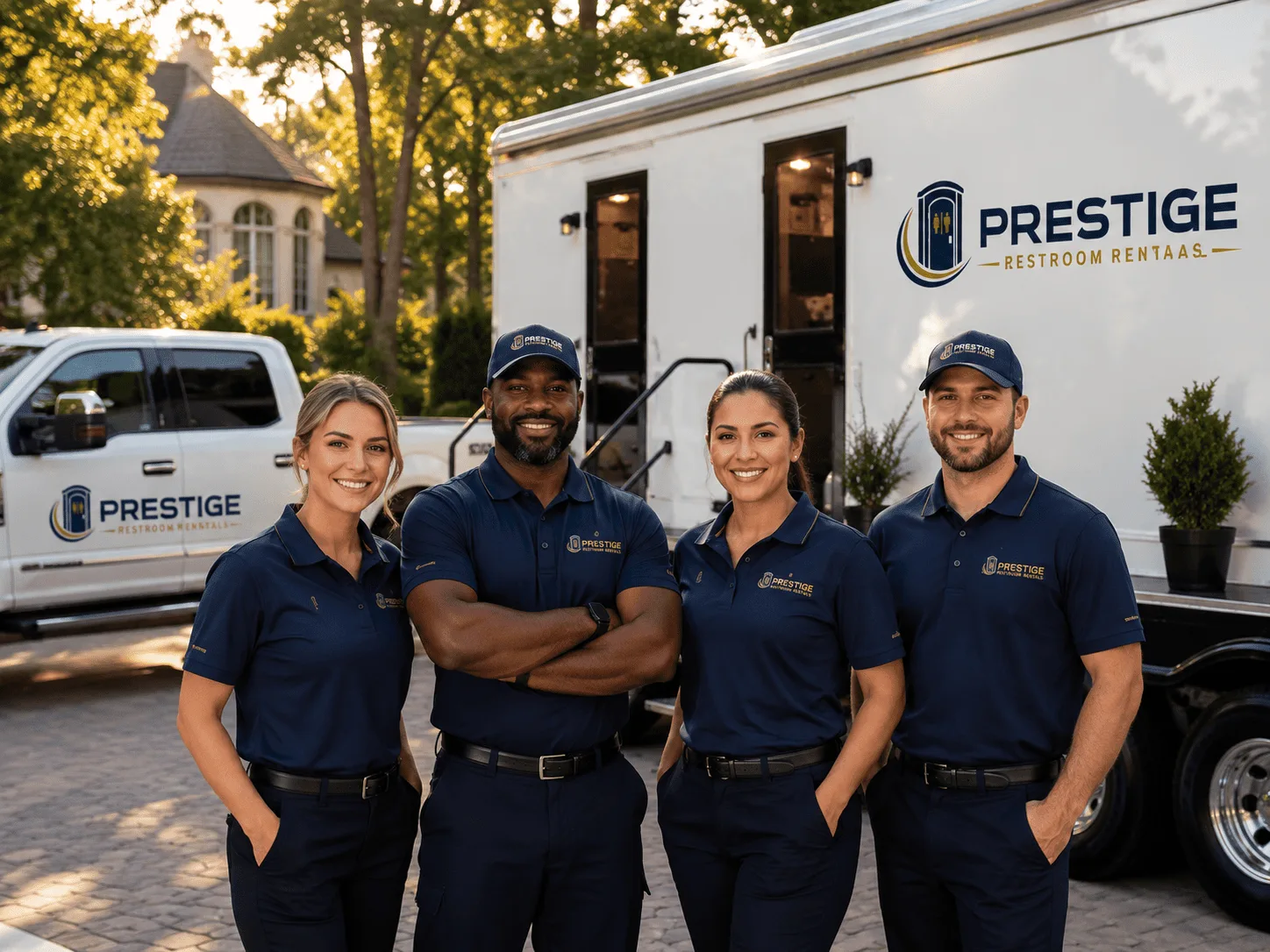 Trusted Luxury Portable Restrooms company in Platte City, MO