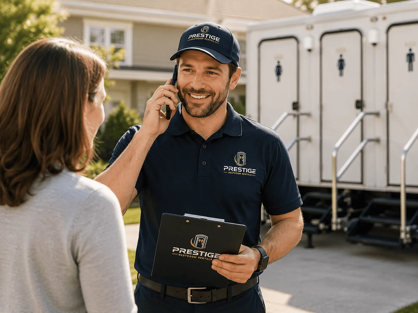 Luxury Portable Restrooms FAQs in Platte City, MO